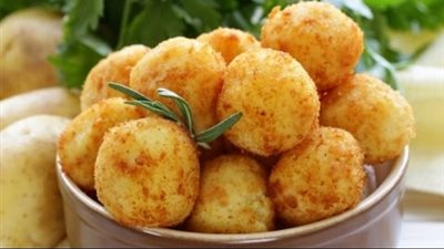 طريقة عمل كرات البطاطس الحارة من المطبخ الهندي