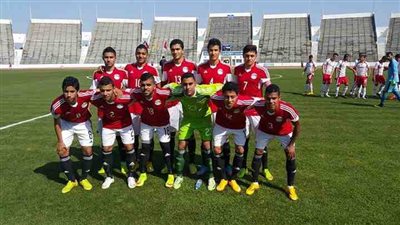 بعثة منتخب 97 تغادر إلى الجزائر