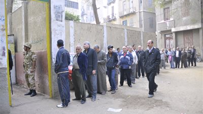 الأمطار تؤخر فتح لجان الاستفتاء بكفر الشيخ