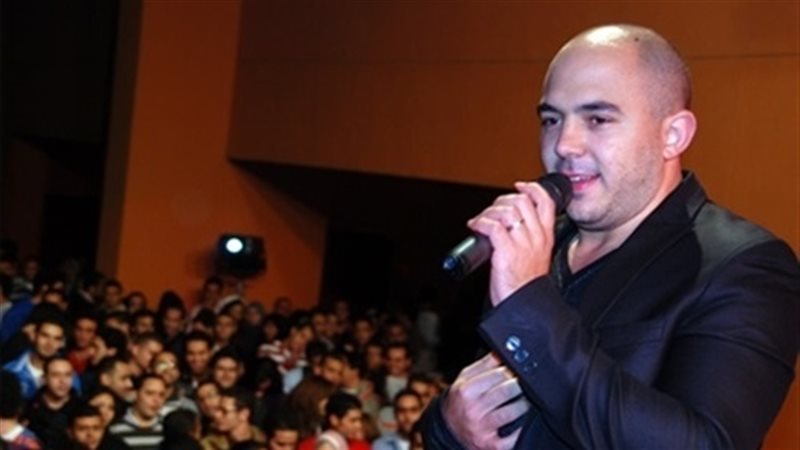  المطرب محمود العسيلى