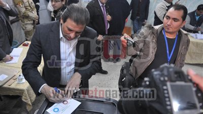 خالد يوسف: مشروع الدستور 