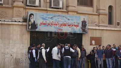 شبكة أمريكية: الشرطة أنقذت كنيسة حلوان من مخطط إرهابي أكبر