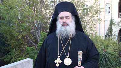 مطران الروم الأرثوذكس: فلسطين وطن المناضلين من أجل الحرية