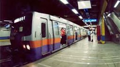 مترو الأنفاق: حركة السير طبيعية فى المرحلة الثانية للاستفتاء