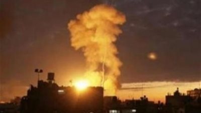 استشهاد سيدة وطفليها في سقوط قذيفة مجهولة على منزلهم بالشيخ زويد