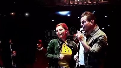 تفاصيل صفعة عمرو دياب لـ«شيرين» قبل احتفالات رأس السنة