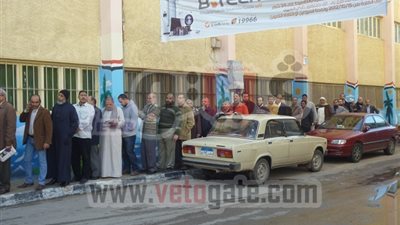 تحرير محضر لتأخير فتح لجنة ساعتَين ونصف بالبحيرة