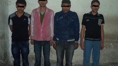 أهالى طوخ يضبطون تشكيلا عصابيا لسرقة المواطنين بالإكراه