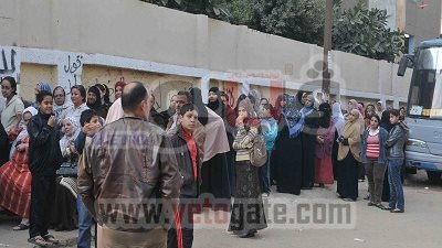 القماش: المرحلة الثانية من الاستفتاء تمت بإشراف قضائي كامل