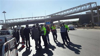 «المرور» تكشف طرق الوصول لاستاد برج العرب (صور)