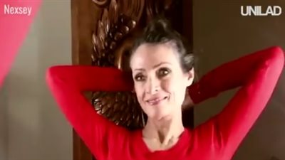 ابتكار جديد لشد ترهلات الرقبة بلاصق (فيديو)