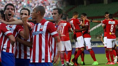 انضمام محليين الأندية الأخرى لمعسكر الأهلي قبل مواجهة أتلتيكو