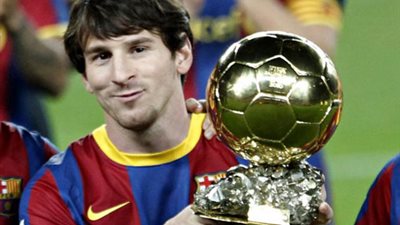 تقارير إسبانية تكشف مخطط فوز ميسى بـ«الكرة الذهبية»