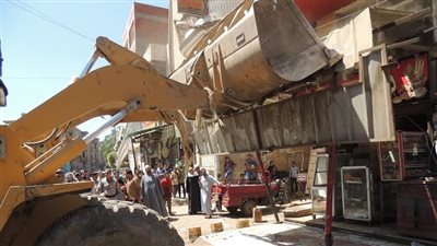 حملات لإزالة الإشغالات والمخلفات في الشرقية