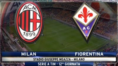 «ميلان» يتعادل سلبيا أمام فيورنتينا بالشوط الأول