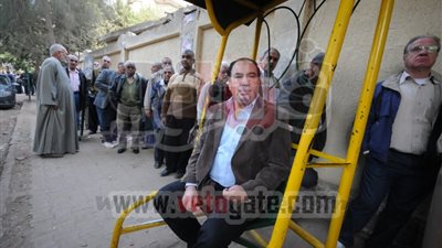 حقوقي مزور يهرب من قاض بلجان 