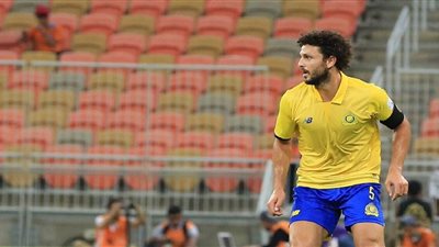 وصول حسام غالي إلى معسكر الأهلي استعدادا لمواجهة أتلتيكو مدريد