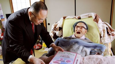 اليابانيون الأطول عمرًا حول العالم