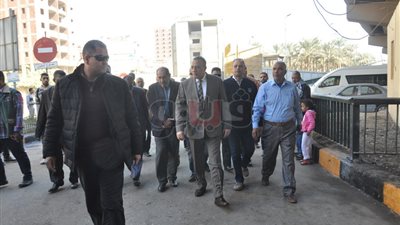 محافظ الجيزة: تخطيط ميدان الشوربجي لتحقيق الانسياب المرورى