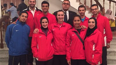 «الريشة الطائرة» يشارك في البطولة الدولية بالهند