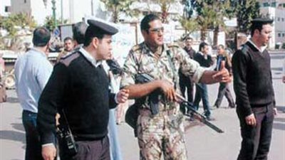 تنسيق بين القوات المسلحة والوحدات المحلية لتأمين اللجان بالقليوبية