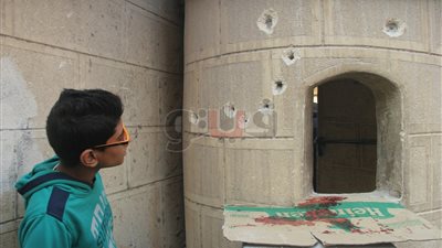 تفاصيل التحقيقات الأولية لنيابة حلوان الجزئية في حادث كنيسة مارمينا