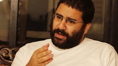 اليوم.. نظر طلب رد علاء عبد الفتاح لقاضى 