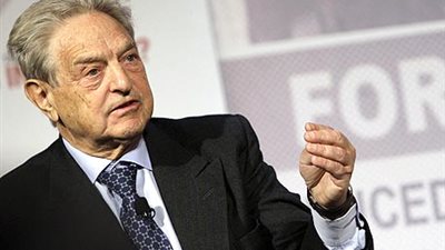 بالصور.. حكاية «مستر إكس إسرائيل» العقل المدبر لثورات الربيع العربى.. «جورج سوروس» يرأس منظمة مولت «6 أبريل».. درب نشطاء على إشعال الأحداث قبل ثورة يناير.. ومجلة إسرائيلي