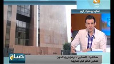 بالفيديو.. سفير مصر بمدريد: إقبال متزايد على التصويت في الانتخابات