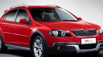 99 ألف جنيه جمرك السيارة «بريليانس FRV» موديل 2017