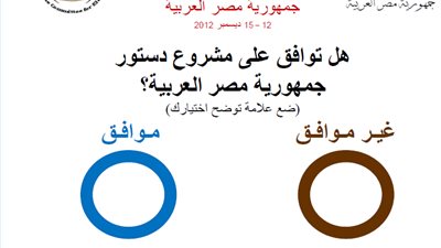 عبد المعبود: الشعب سيصوت بـ