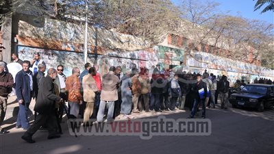 انتهاكات إخوانية فى لجان الحوامدية