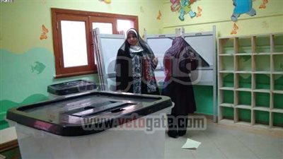 تراجع أعداد الناخبات فى لجان المهندسين في الجيزة