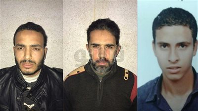 أول صور لعناصر خلية «حسم» قبل تنفيذ مخطط تفخيخ الكنائس خلال أعياد الميلاد