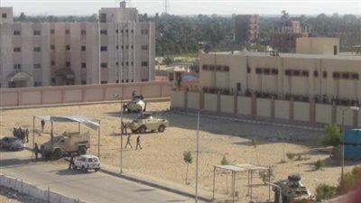 تشديدات أمنية على سجن المستقبل بالتزامن مع 25 يناير