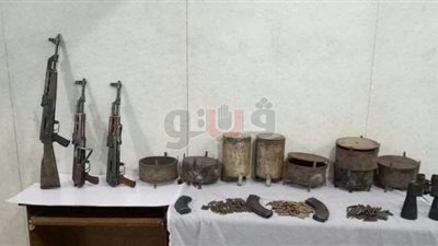 الأمن الوطني يجهض مخططا إرهابيا خلال أعياد الميلاد.. استهدف منشآت سياحية ومرافق حيوية.. مقتل 3 كوادر من حركة حسم.. ضبط 10 آخرين بالفيوم بحوزتهم أسلحة و9 عبوات (صور)