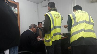 صرف منحة المولد النبوي للعمالة غير المنتظمة ببني سويف (صور)