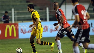 «طلائع الجيش» يتقدم أمام المقاولون 0/1 بالشوط الأول