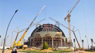 «فيتو» داخل كنيسة العاصمة الإدارية.. تجهيزات نهائية لأداء قداس عيد الميلاد المجيد.. تنفيذ أعمال اللاند سكيب والتشطيبات.. أوراسكوم: مشروع استثنائي والأكبر في الشرق الأوسط (فيديو وصور)