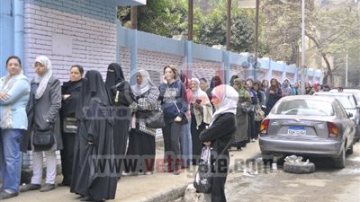 تفاوت نسب المشاركة فى لجان السيدات بشبرا