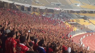 جماهير الأهلي من برج العرب: بالروح بالدم نفديكي يا فلسطين