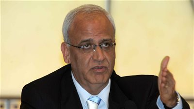 «عريقات» ينفي رغبته في رئاسة فلسطين