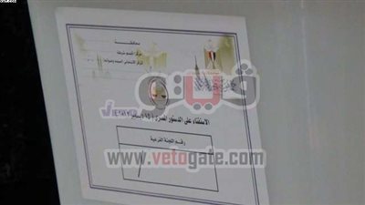 اتهام قاض بتوجيه الناخبين للتصويت بـ«نعم» في أشمون