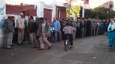 التيار الشعبى يواصل رصد مخالفات الاستفتاء