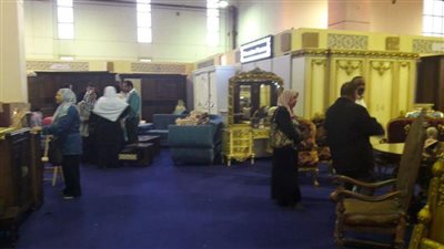 ٢ مليون و٩٠٠ ألف جنيه مبيعات معرض الأثاث خلال 10 أيام بدمياط (صور)