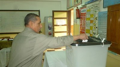 متوفيان يصوتان في الاستفتاء بالبحيرة