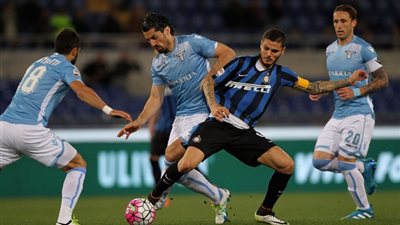 إنتر ميلان يتعادل سلبيا أمام لاتسيو بالشوط الأول