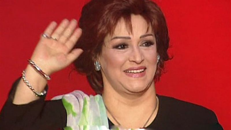 الفنانة الراحلة