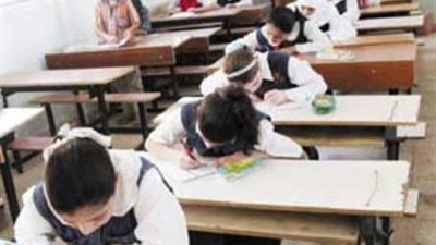 3 يناير المقبل.. امتحانات الفصل الدراسى الأول بـ«الشرقية»