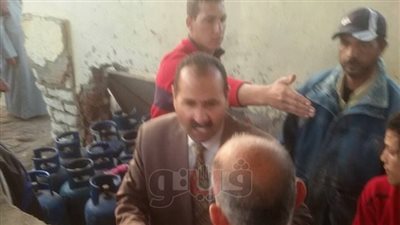 حملة تفتيش داخل مستودع إسطوانات الرياح في الإسماعيلية